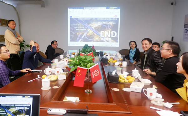 中歐校友會(huì)走進(jìn)中逸集團(tuán)參觀學(xué)習(xí)！